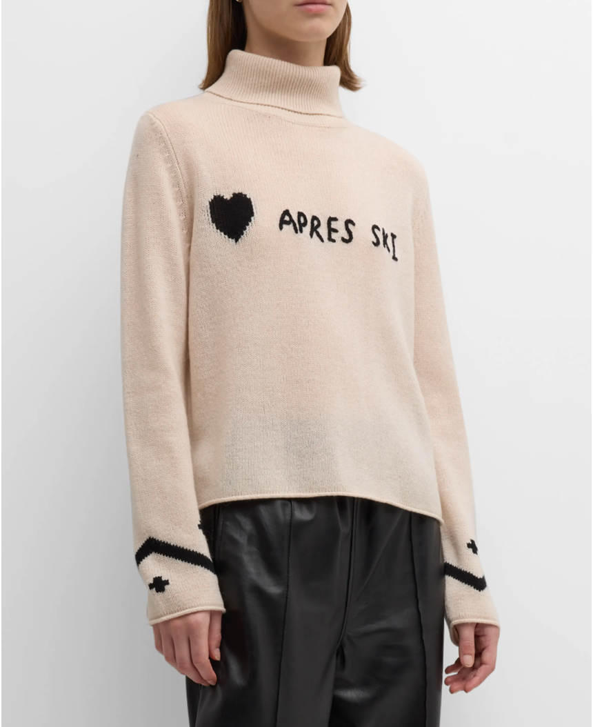 Lisa Todd Apres Ski Sweater Bean Ro