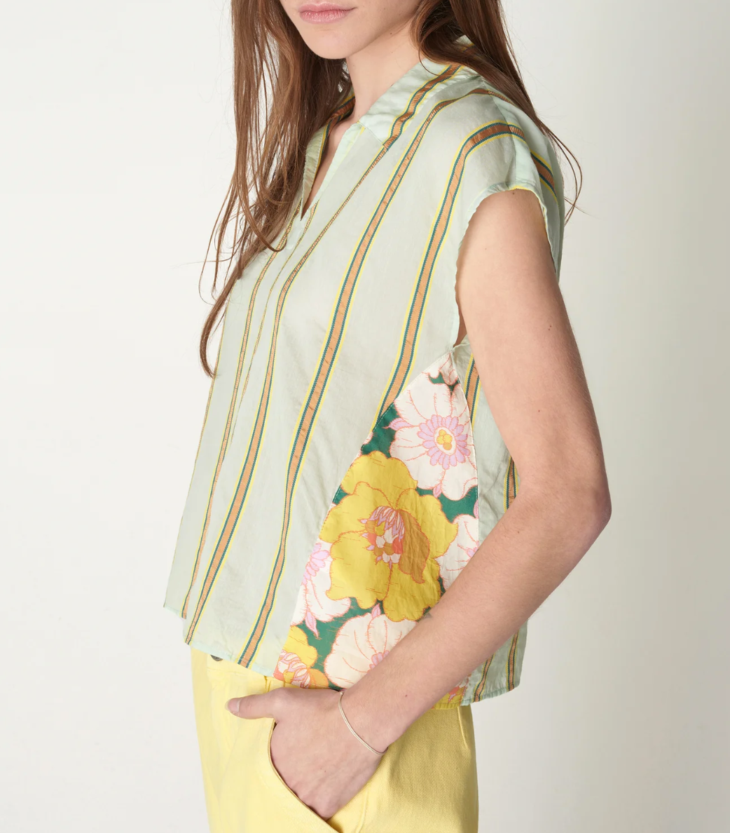 Cotelac Silene Blouse Bean Ro