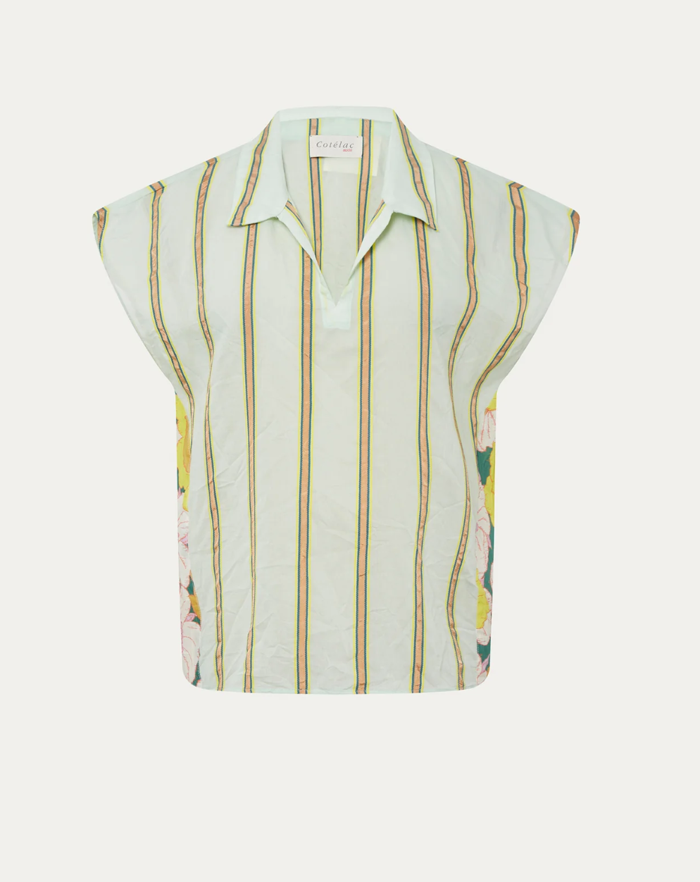 Cotelac Silene Blouse Bean Ro