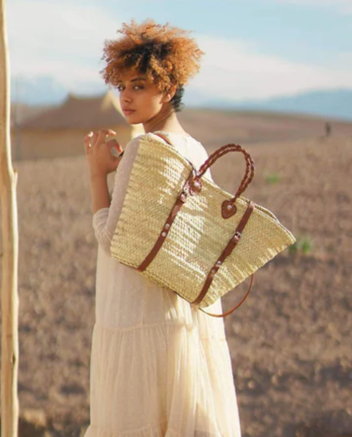 Jute Backpack Bean Ro